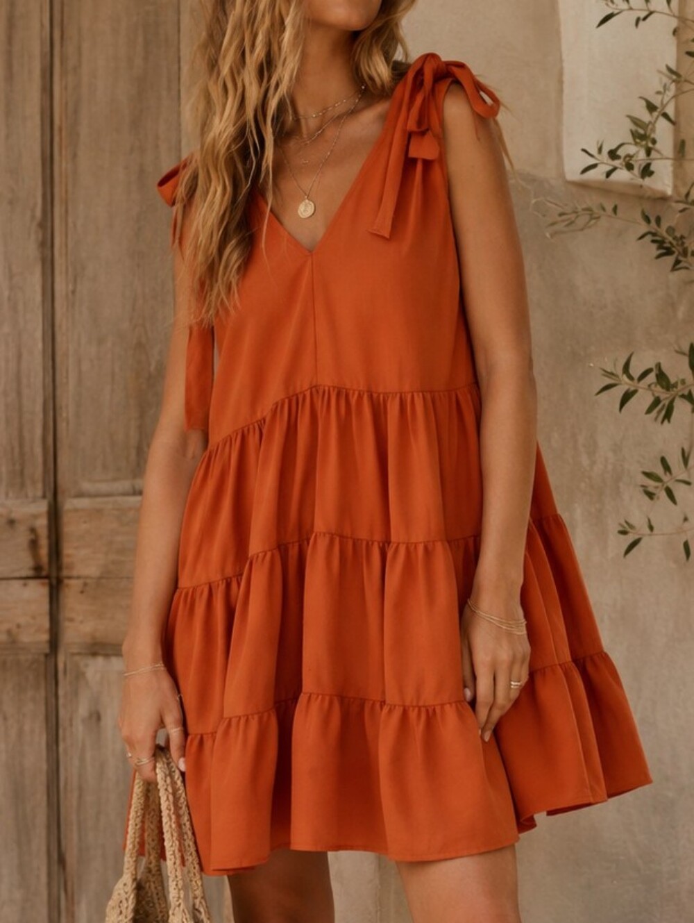 AMANDA UPRICHARD Pruitt Dress Ginger